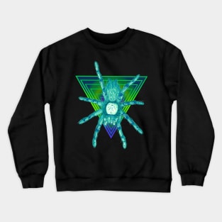 Tarantula “Vaporwave” Triangle V6 Crewneck Sweatshirt